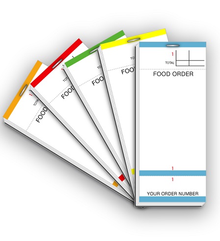 Single Ply Restaurant Waiter Pads - Small - Pack of 50