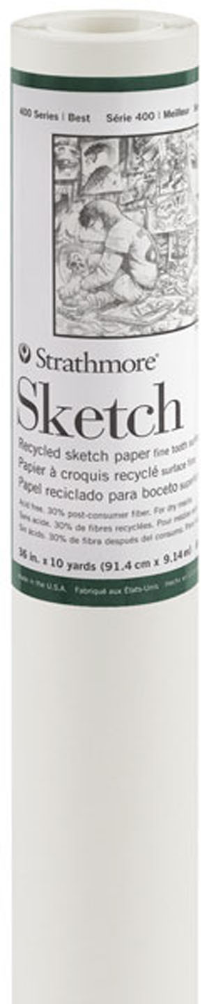 Tracing / Sketch Roll 375mm x 20m 42gsm