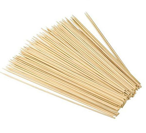 Wooden Skewers 7 Inch / 180mm - 200x Per Pack