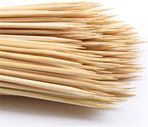 Wooden Skewers 7 Inch / 180mm - 200x Per Pack