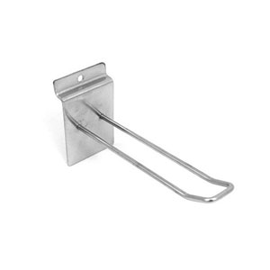 Slatwall Double Hook 150mm - 1x Per Pack