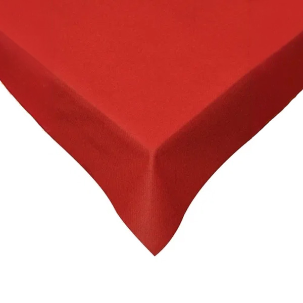 Silk Slipcover Red 900mm x 900mm - 25x Per Pack