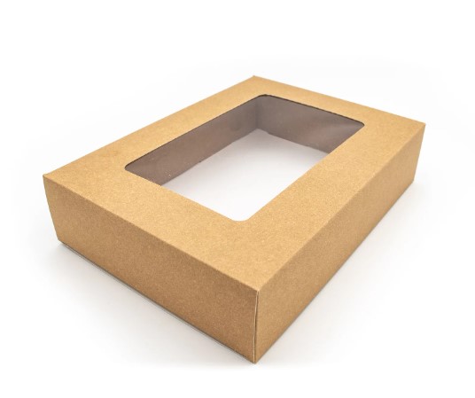 Small Platter Box with Window - 50x Per Pack