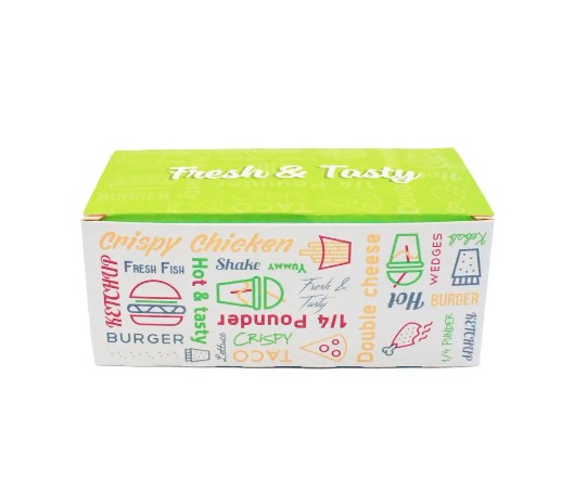 Small - Fresh & Tasty Snack Box - 400x  Per Pack