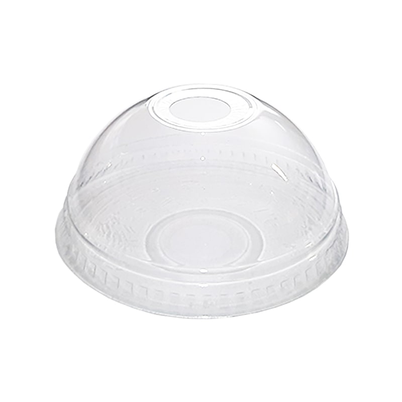 16oz Smoothie Cup Lids - 50x Per Pack - Dome Straw Slot