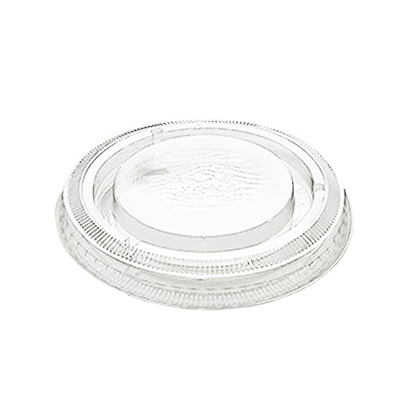 20oz Smoothie Cup Lids - 50x Per Pack - Closed