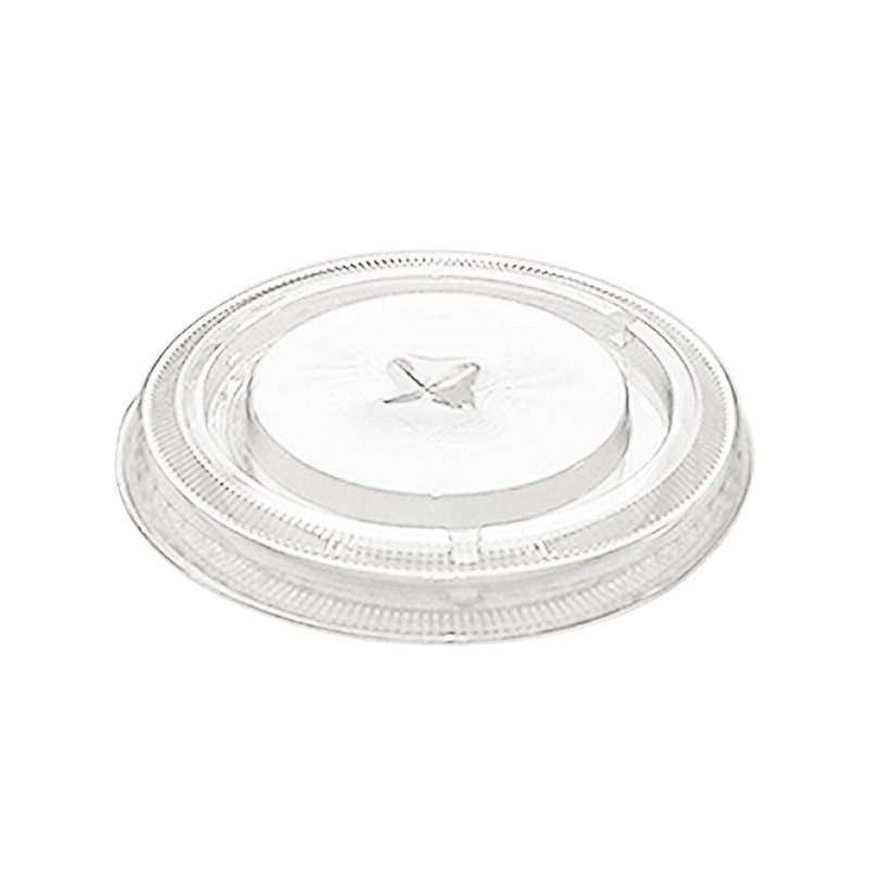 20oz Smoothie Cup Lids - 50x Per Pack - Flat Straw Slot