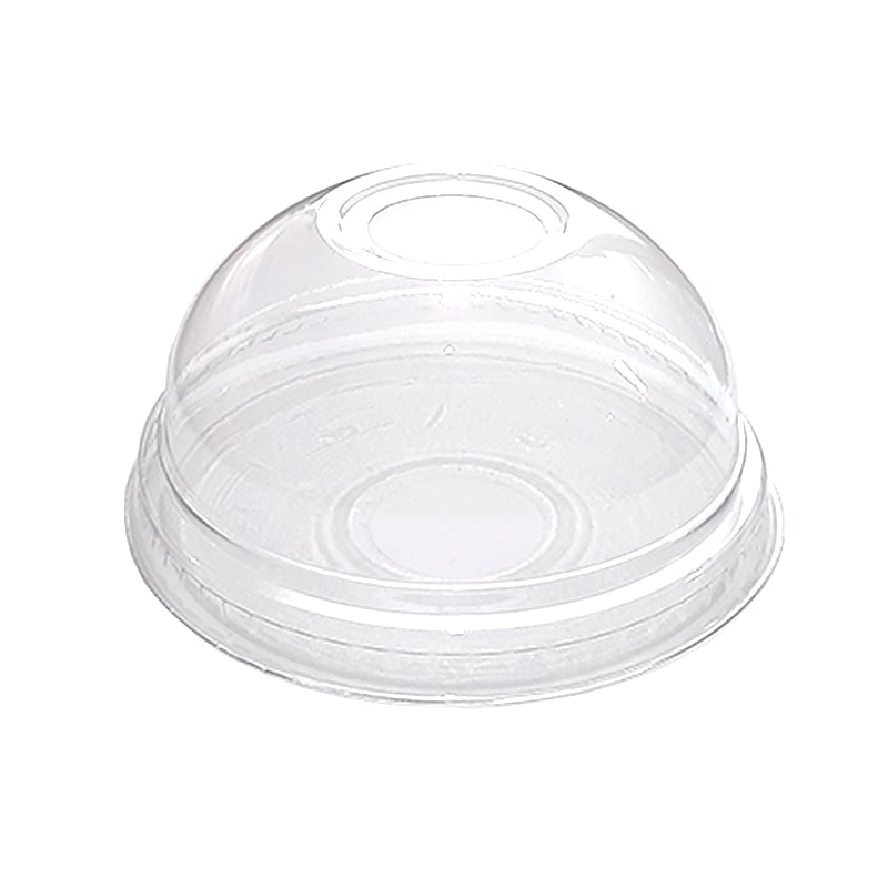 20oz Smoothie Cup Lids - 50x Per Pack - Dome Straw Slot
