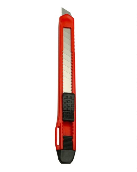 Kinetix 9mm Snap-off Knife - 1x Per Pack