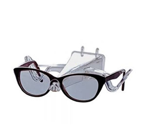 Slatwall Eyegalss Display Holder Open Model - 1x Per Pack