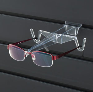 Slatwall Eyegalss Display Holder Open Model - 1x Per Pack