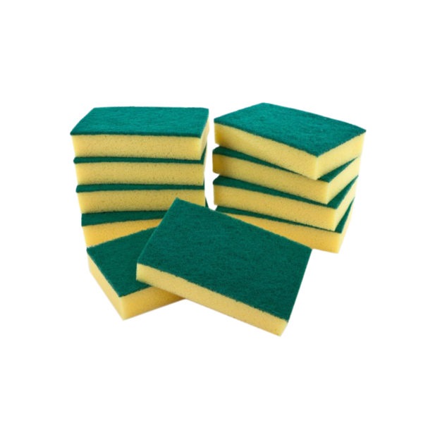 Ramon ‘Contract’ 10 Sponge Scourers - 10 Per Pack