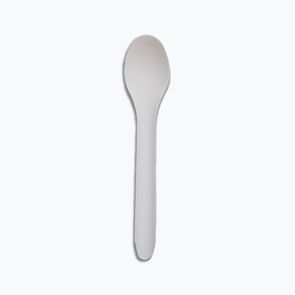 Heavy Duty White Paper Teaspoons - 100x Per Pack