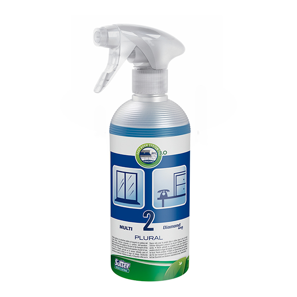 Zero Empty Spray Bottle ECOCAPS Multi and Diamond Easy - 0.5 Litre