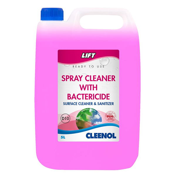 Cleenol LiftCleaner with Bactericide - 5 Litre Drum