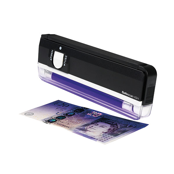 Safescan Hand Held UV Lamp Money Detector - 1x Per Pack