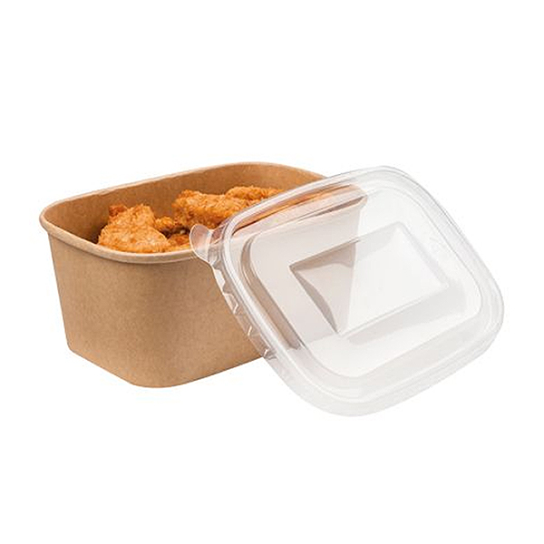 PP Food Container Lids - 50x Per Pack