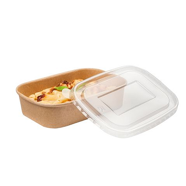 PP Food Container Lids - 50x Per Pack