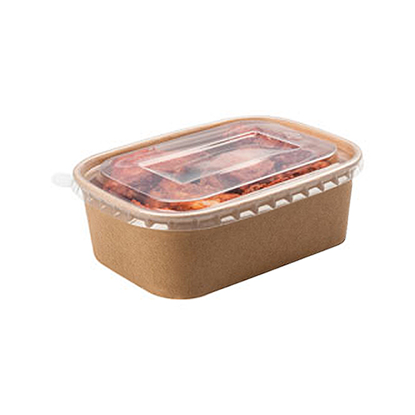 PP Food Container Lids - 50x Per Pack