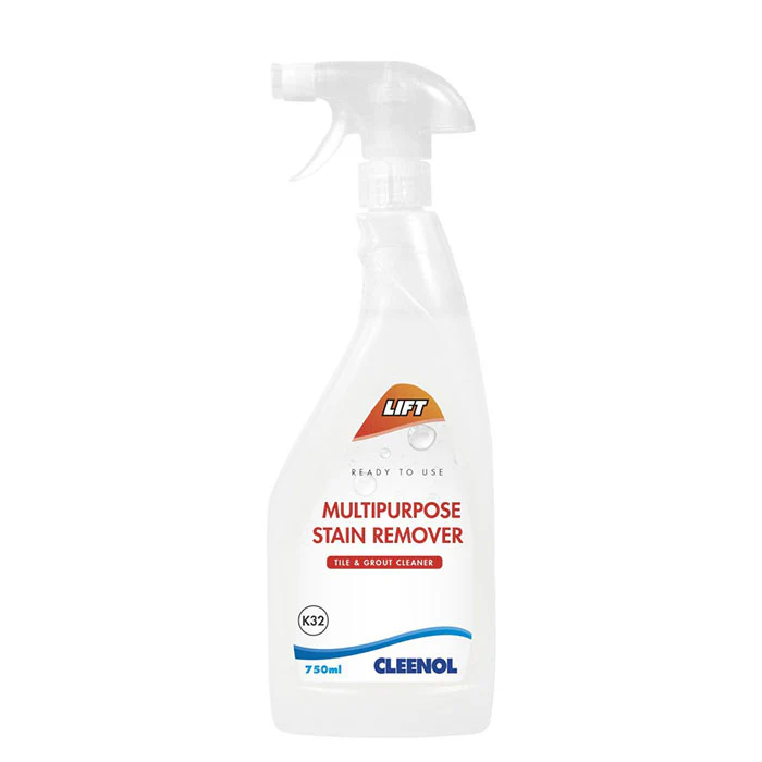 Cleenol Lift Multipurpose Stain Remover - 750ml Spray Bottle