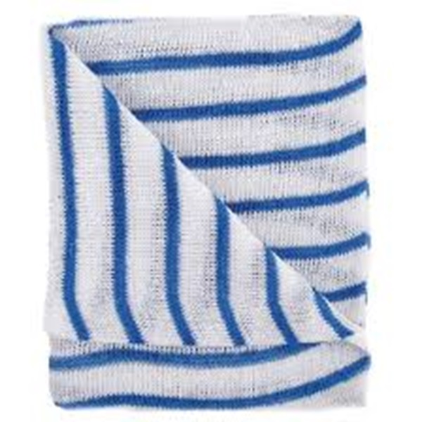 Blue Dish Cloths 300 x 400mm - 10x Per Pack