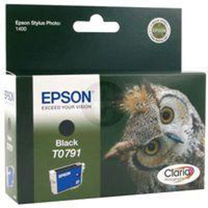 Epson Black Ink Cartridge - 13ml