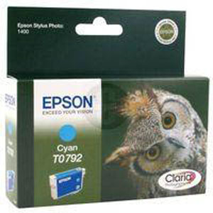 Epson Cyan Ink Cartridge - 13ml