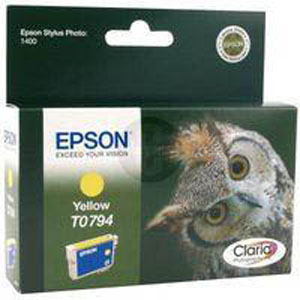 Epson Yellow Ink Cartridge - 13ml