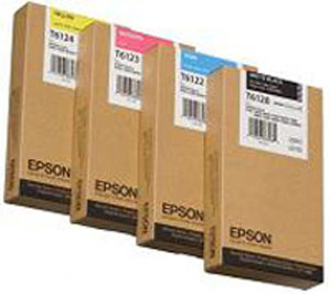 Epson Yellow Ink Cartridge T6124 - 220ml