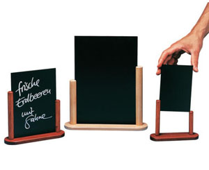 A4 Table Top Chalkboards 210mm x 297mm - 1 Per Pack