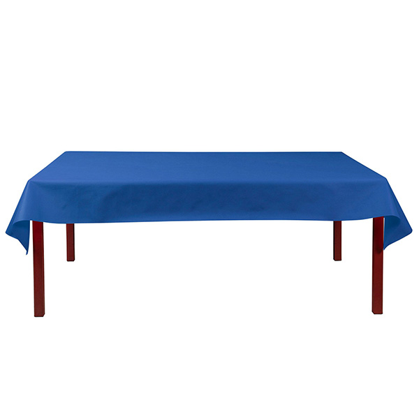 Party Tablecloth Roll Navy Blue - Premium Fabric Like - 1.2m x 6m - 1x Per Pack