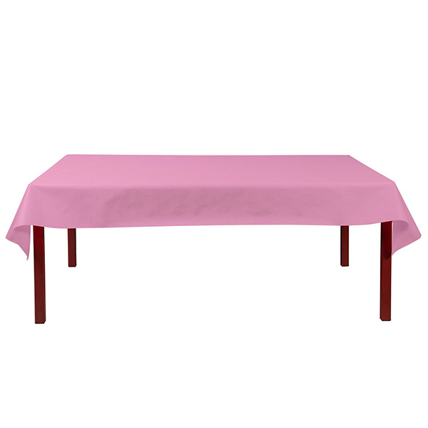 Party Tablecloth Roll Pink - Premium Fabric Like - 1.2m x 6m - 1x Per Pack