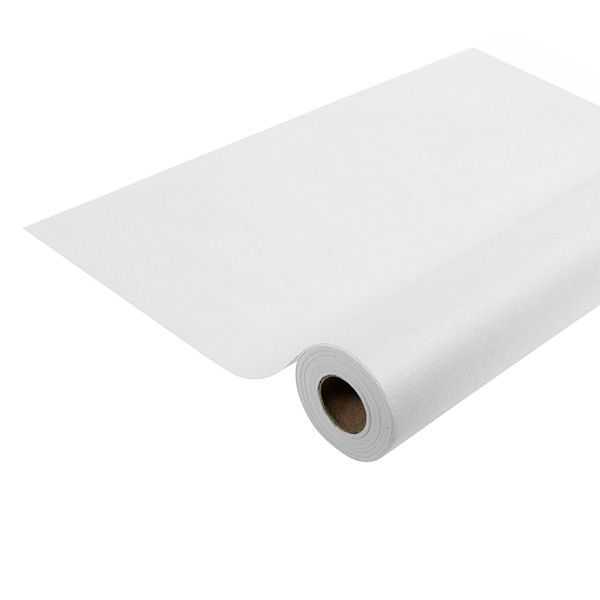 Party Tablecloth Roll White - Premium Fabric Like - 1.2m x 6m - 1x Per Pack