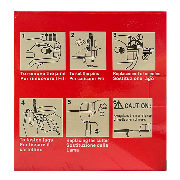 Tagging Gun S - Standard - 1x Per Pack