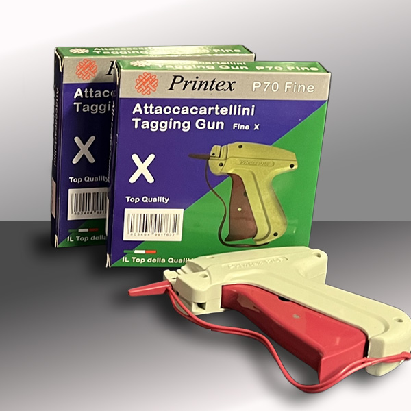 Tagging Gun X - Fine Fabric - 1x Per Pack