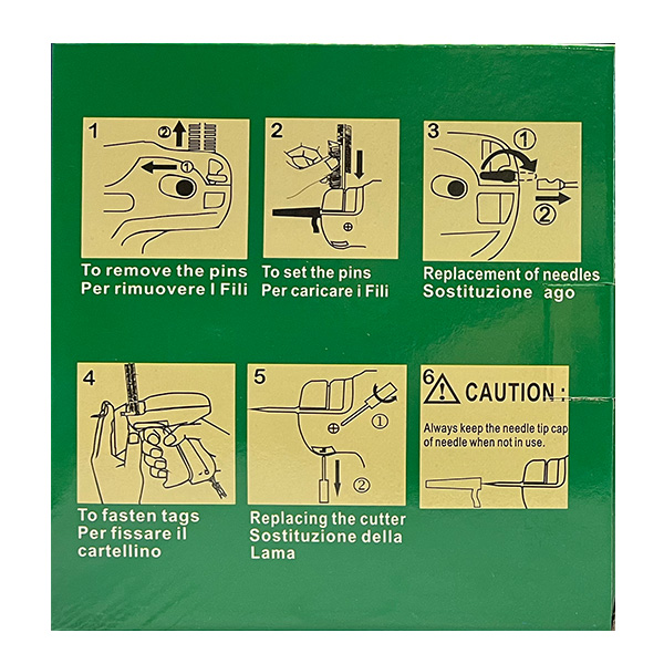 Tagging Gun X - Fine Fabric - 1x Per Pack