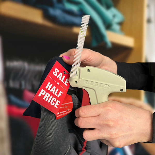 65mm Double Pin Fasteners - 5,000 Per Pack