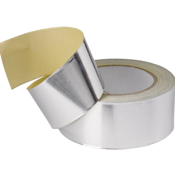 Aluminium Foil Tape Heavy Duty  - 50mm x 45m - 1x Roll per Pack