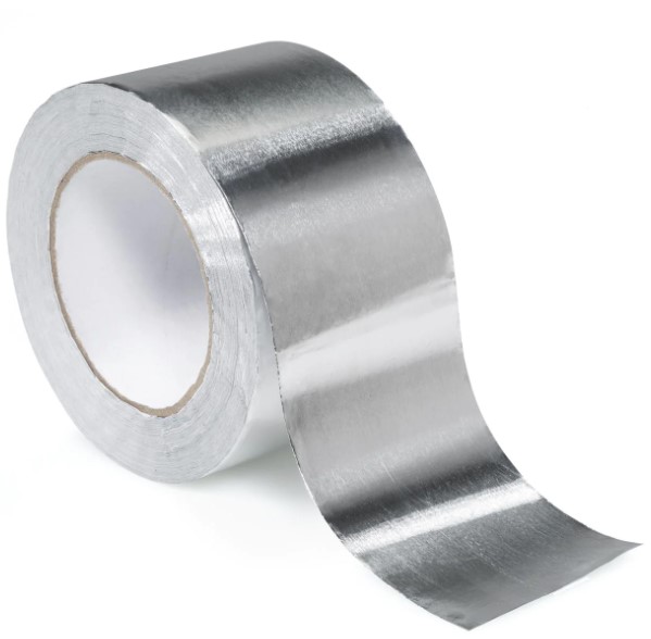 Aluminium Foil Tape Heavy Duty  - 50mm x 45m - 1x Roll per Pack