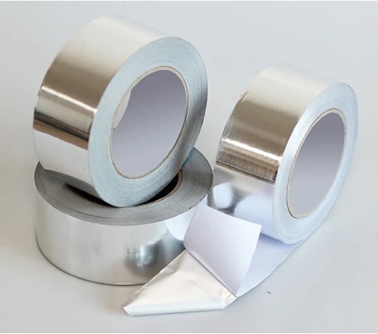 Aluminium Foil Tape Heavy Duty  - 50mm x 45m - 1x Roll per Pack