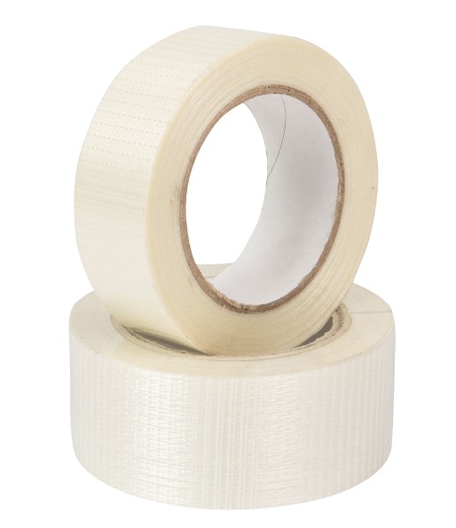 Crossweave Reinforced Tape - 50mm x 50metres - 1x Roll Per Pack