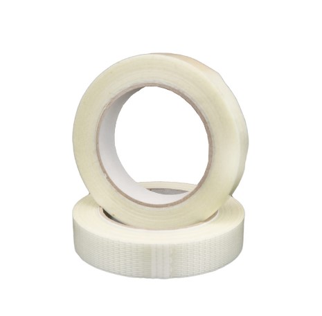 Crossweave Reinforced Tape - 25mm x 50Metres - 1x Roll Per Pack