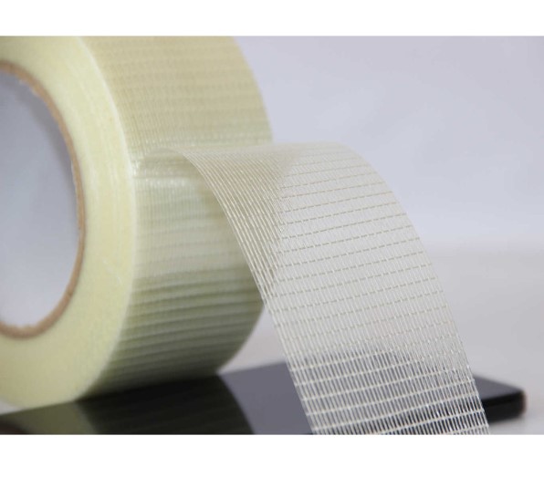 Crossweave Reinforced Tape - 50mm x 50metres - 1x Roll Per Pack