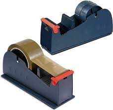 Tape Bench Dispenser 50mm Metal - 1x Per Pack