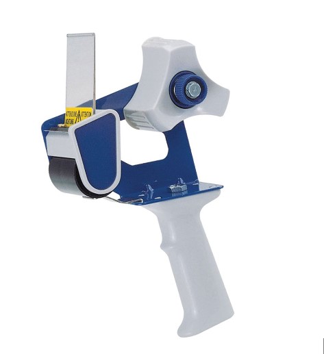 Pacplus® 50mm Pistol Grip Dispenser with Retractable Blade - 1x Per Pack