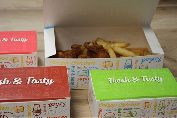 Medium Fresh & Tasty Snack Box - 400x Per Pack