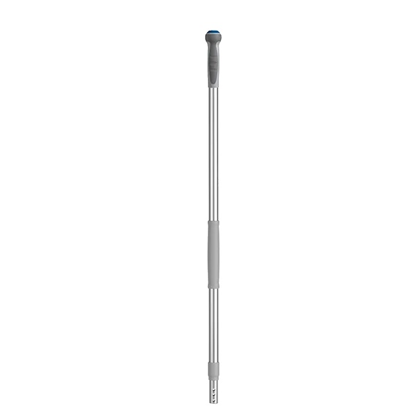 Aluminium Telescopic Handle - Glass System Blue - 1x Per Pack