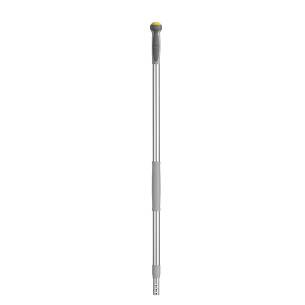 Aluminium Telescopic Handle - Glass System Yellow - 1x Per Pack