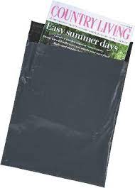 Poly Mailing Bags - Grey - 350mm x 475mm - 500x Per Pack
