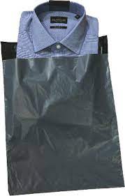 Poly Mailing Bags - Grey - 525mm x 600mm - 100x Per Pack